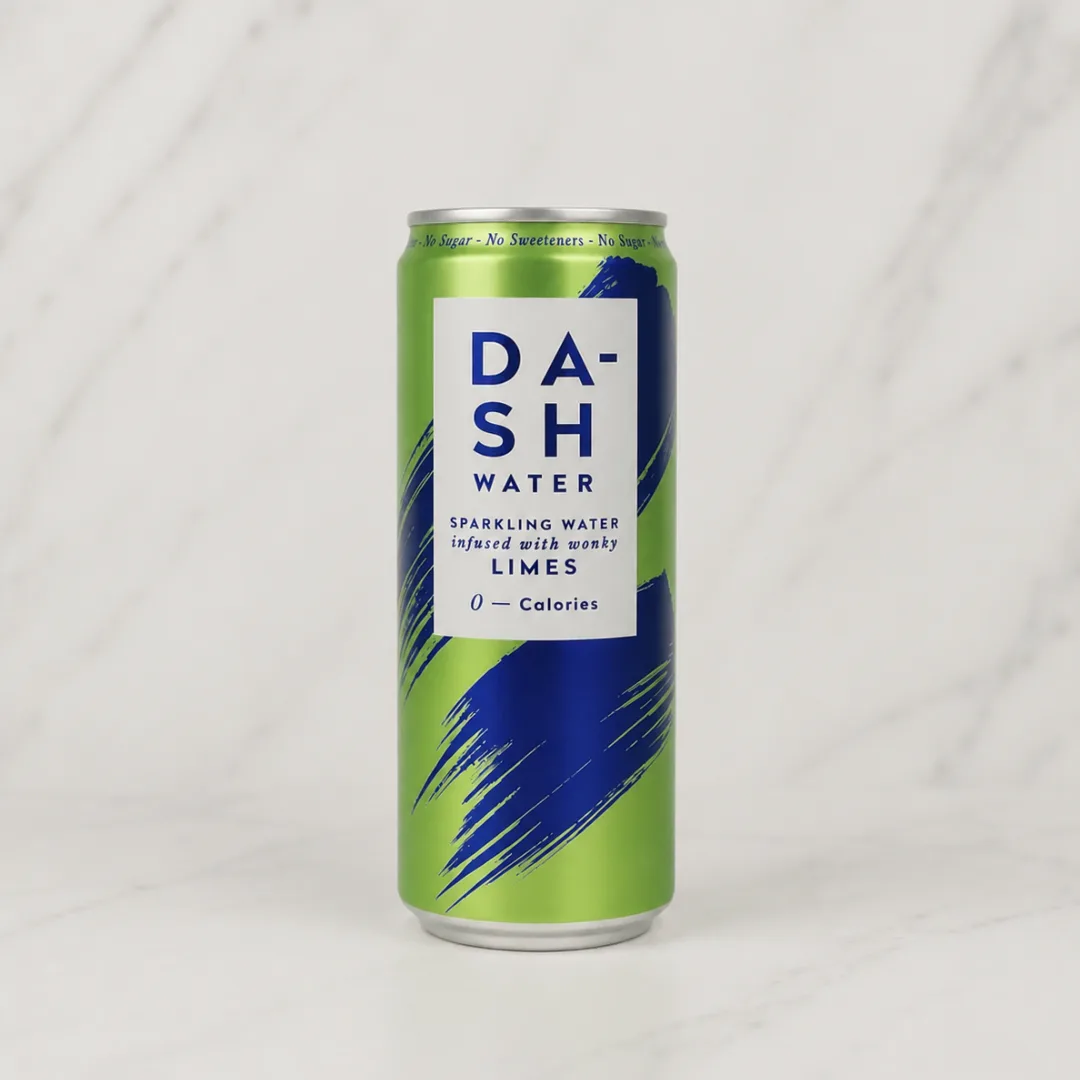 Dash Water – Lime – 12 x 330ml
