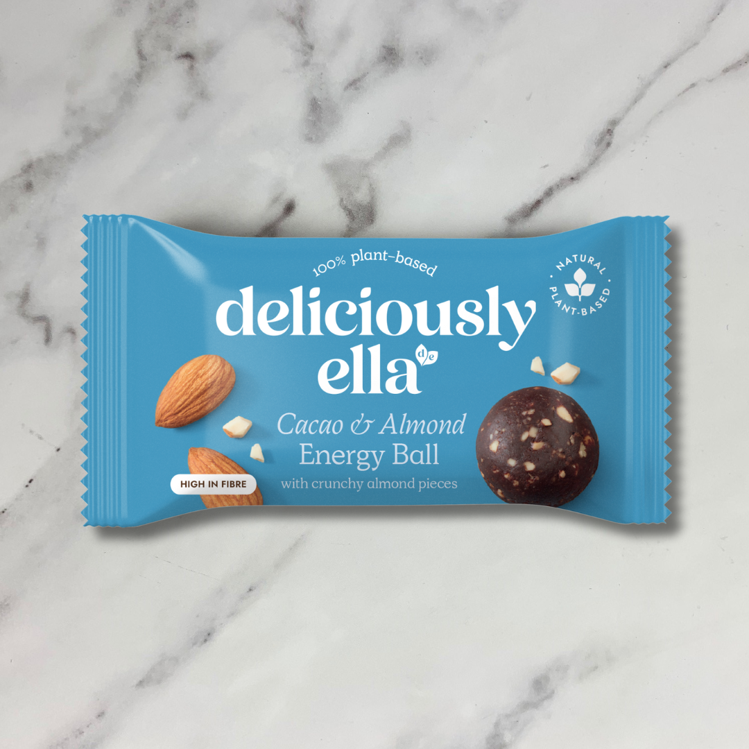 Deliciously Ella Cacao & Almond Energy Ball – 12 x 40g