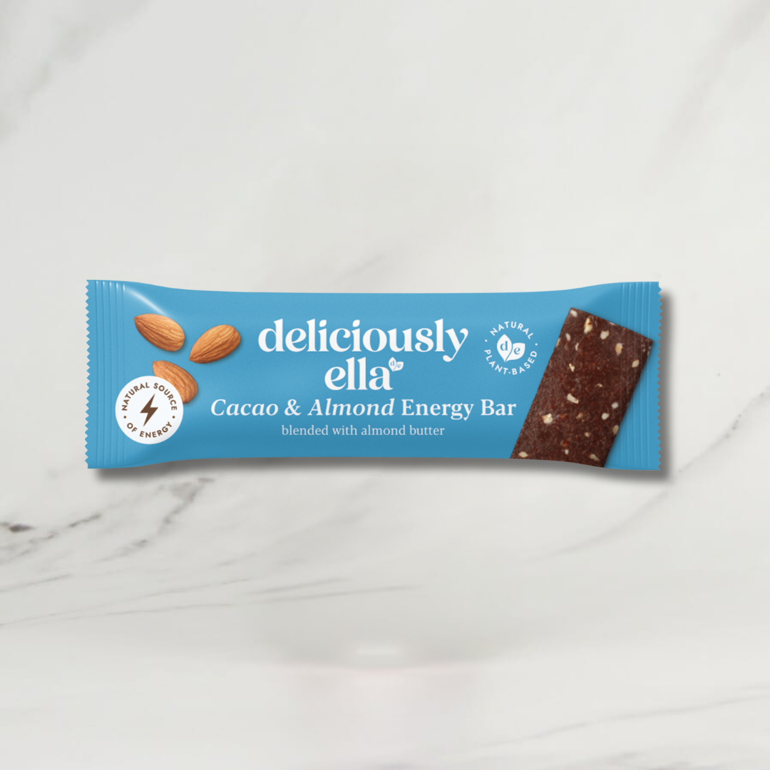 Deliciously Ella Cacao & Almond Energy Ball – 12 x 40g