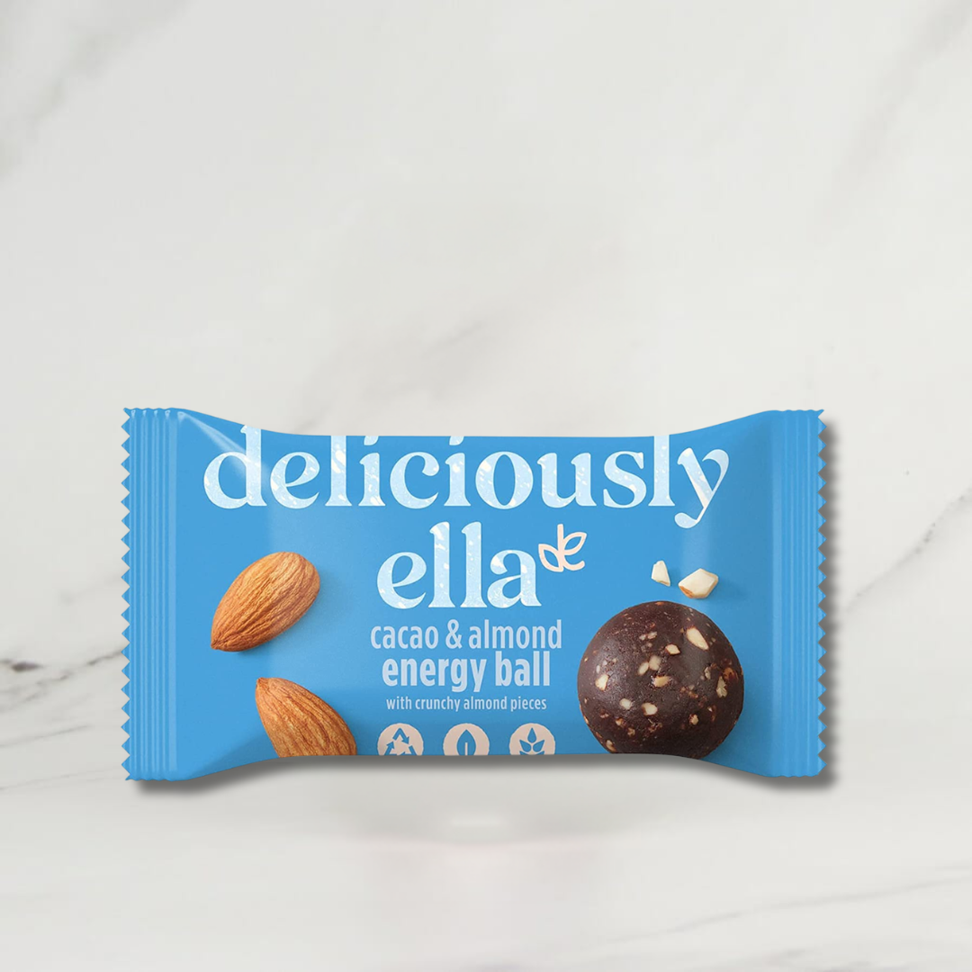 Deliciously Ella Cacao & Almond Energy Ball – 12 x 40g