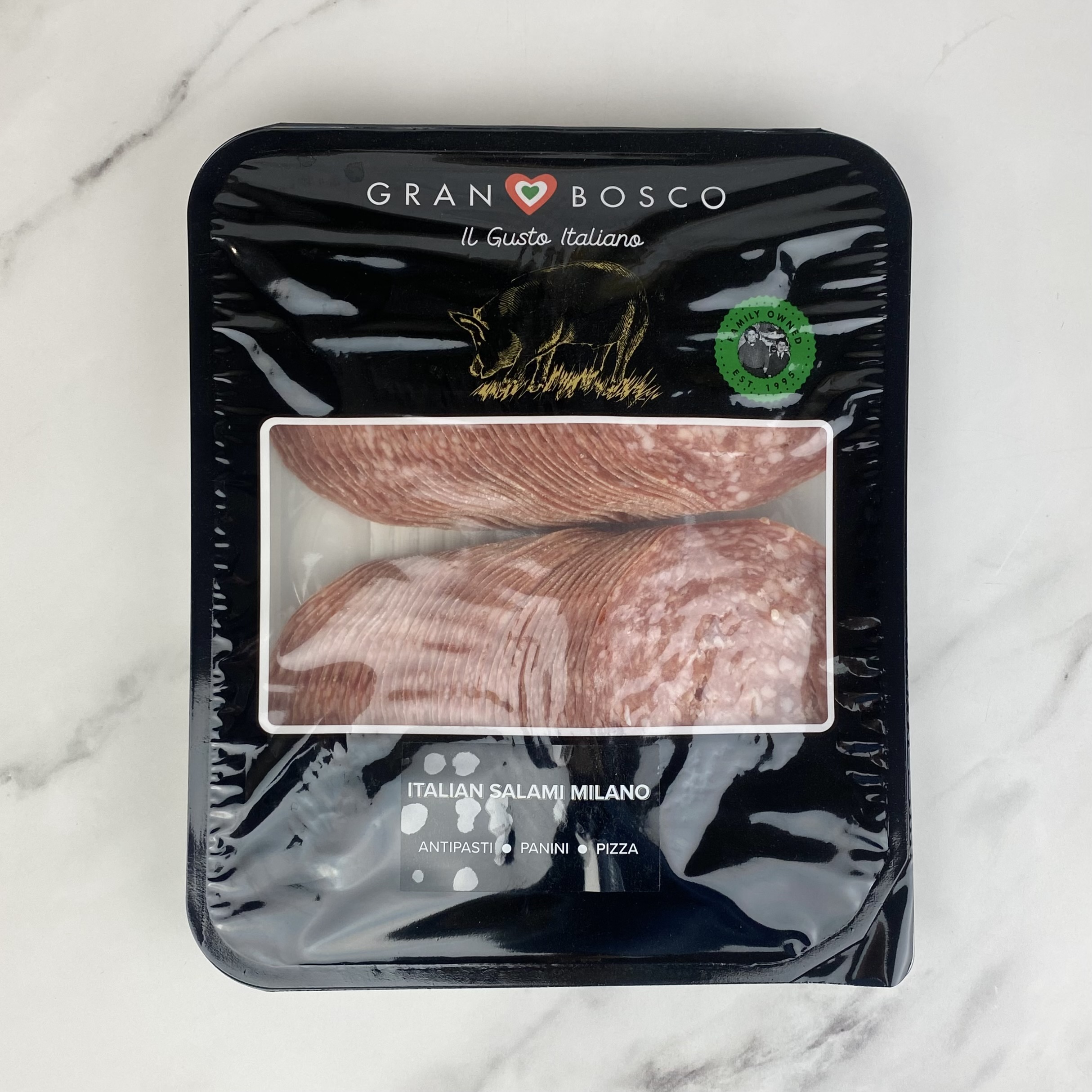 Gran Bosco Milano Sliced Salami – 500g