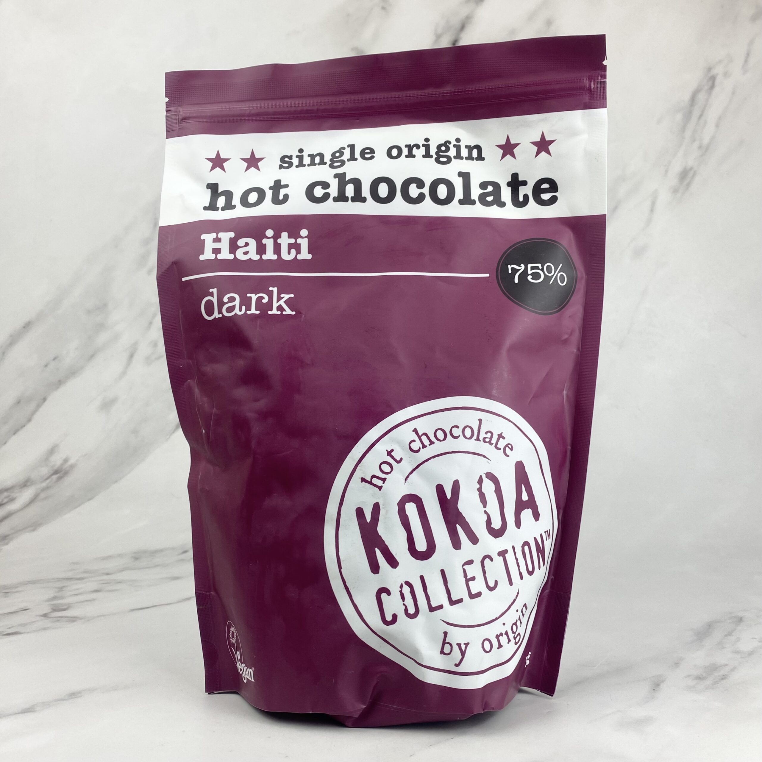 Haitian Hot Chocolate – 75% Dark – 1kg