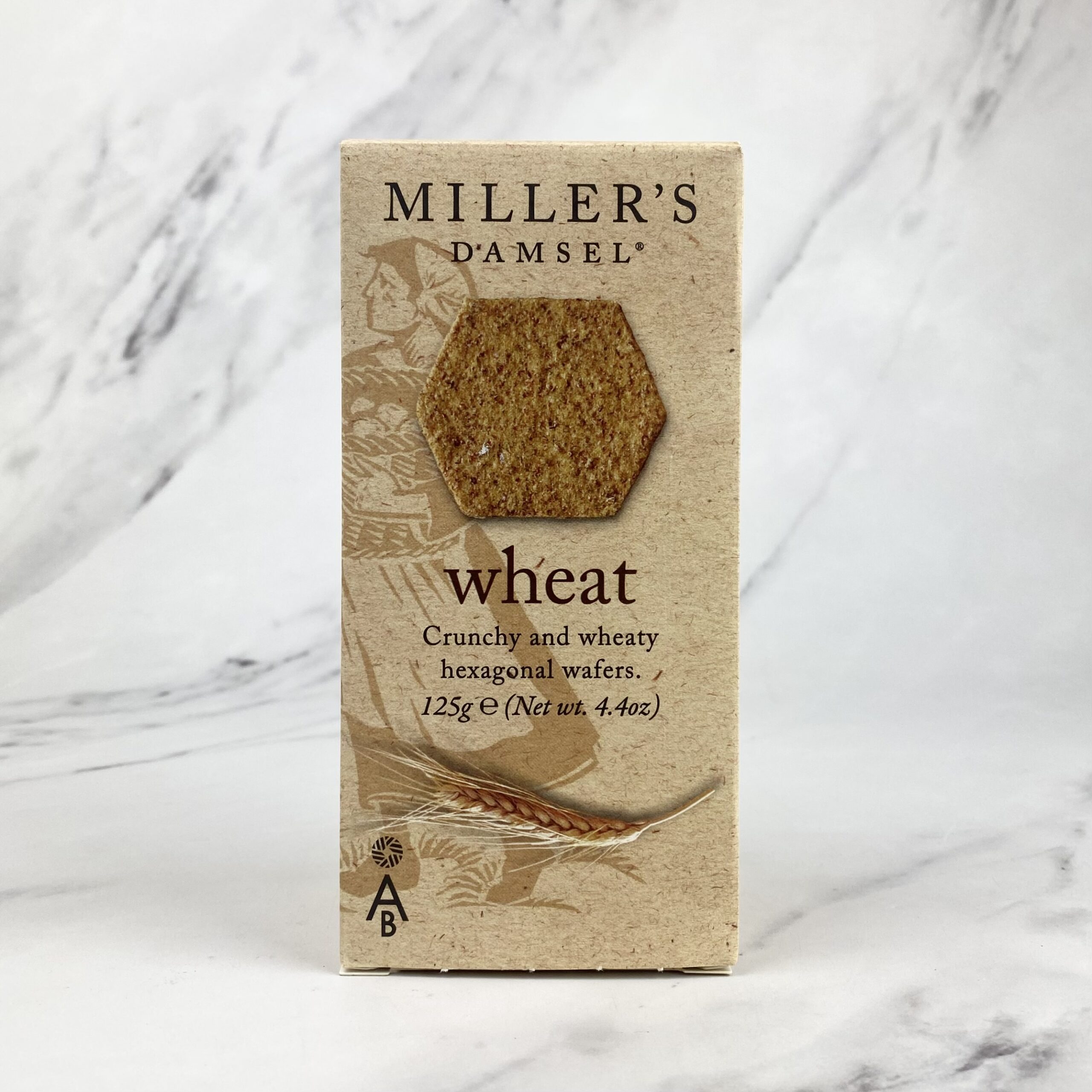 Miller’s Damsel Wheat Crackers – 6 x 125g