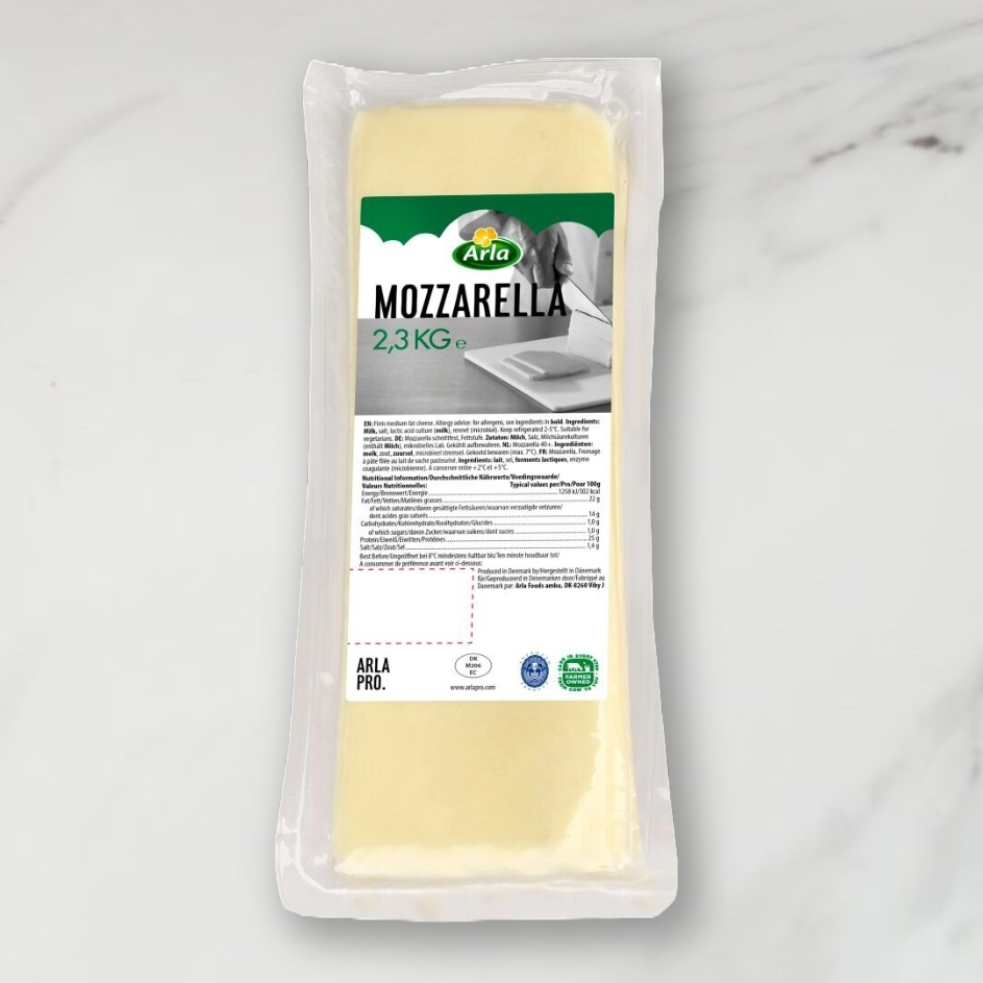 Arla Mozzarella Block – 2.3kg