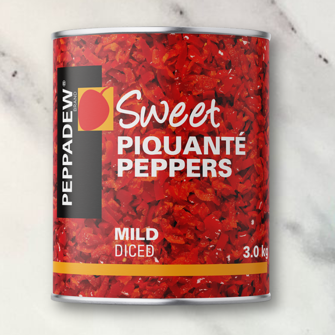 Peppadew Piquante Diced Peppers – 3kg