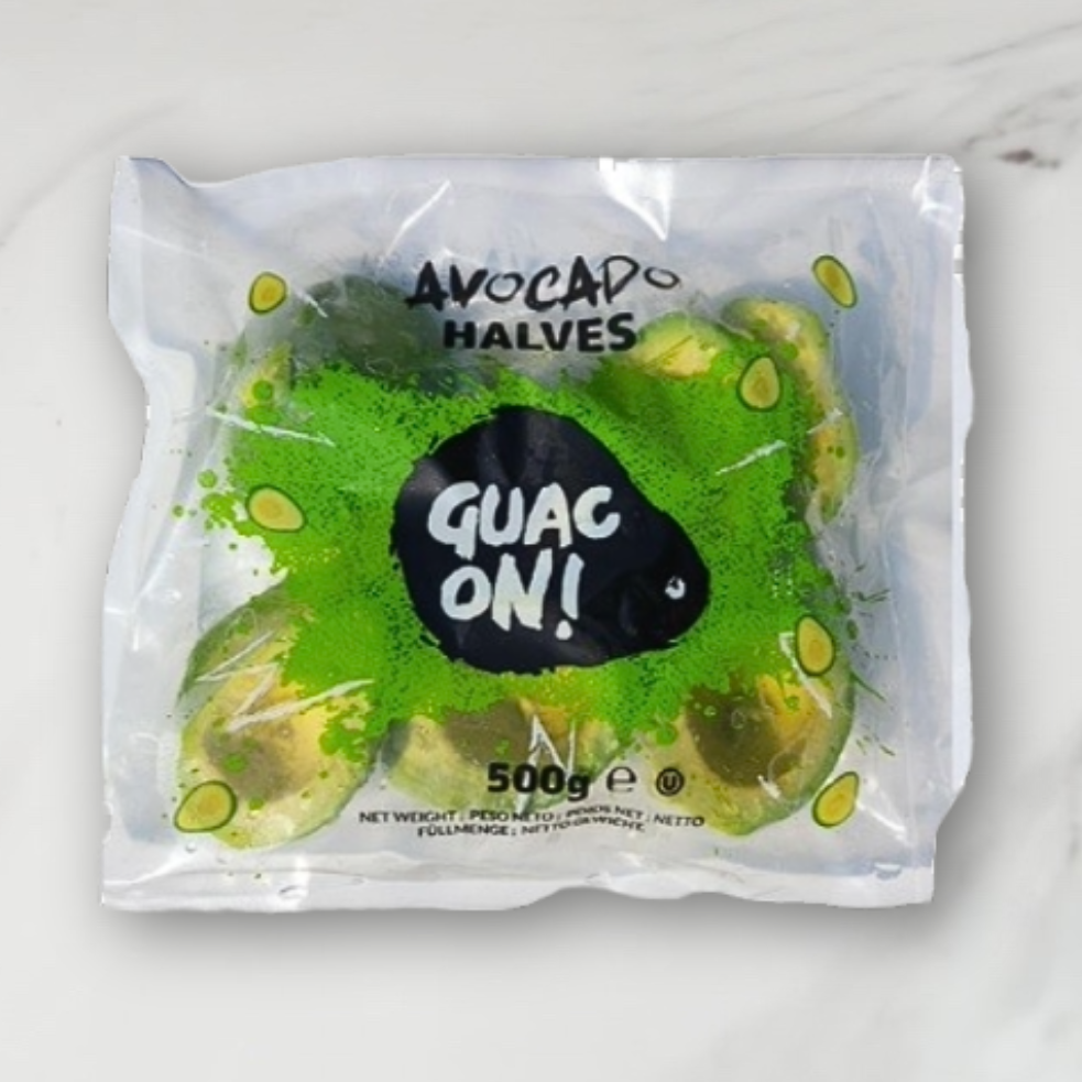 Guac On! Frozen Avocado Halves – 12x500g