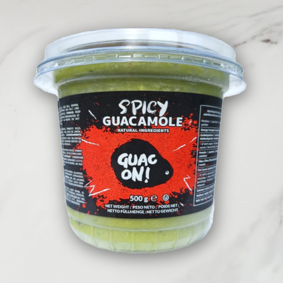 Guac On! Spicy Guacamole Dip – 500g