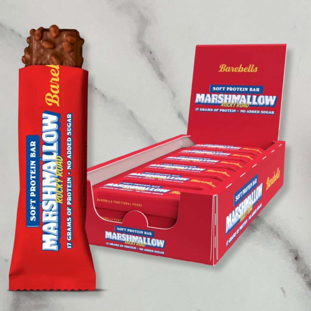 Barebells Rocky Road Protein Bar – 12 x 55g