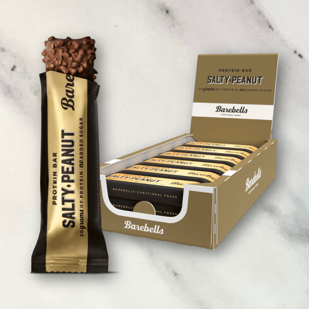 Barebells Salted Peanut Protein Bar – 12 x 55g