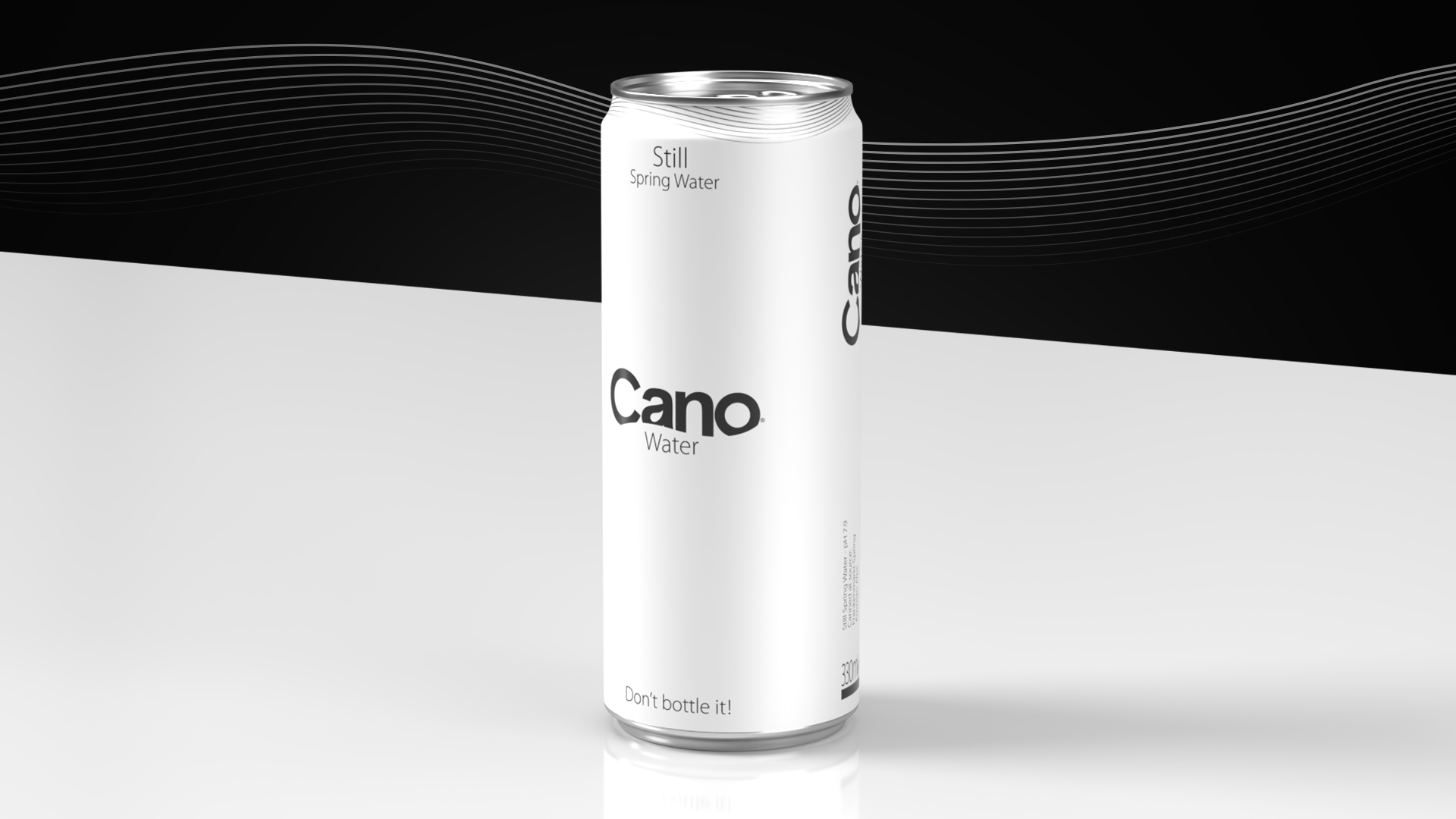 Cano Still Water – 24 x 330ml