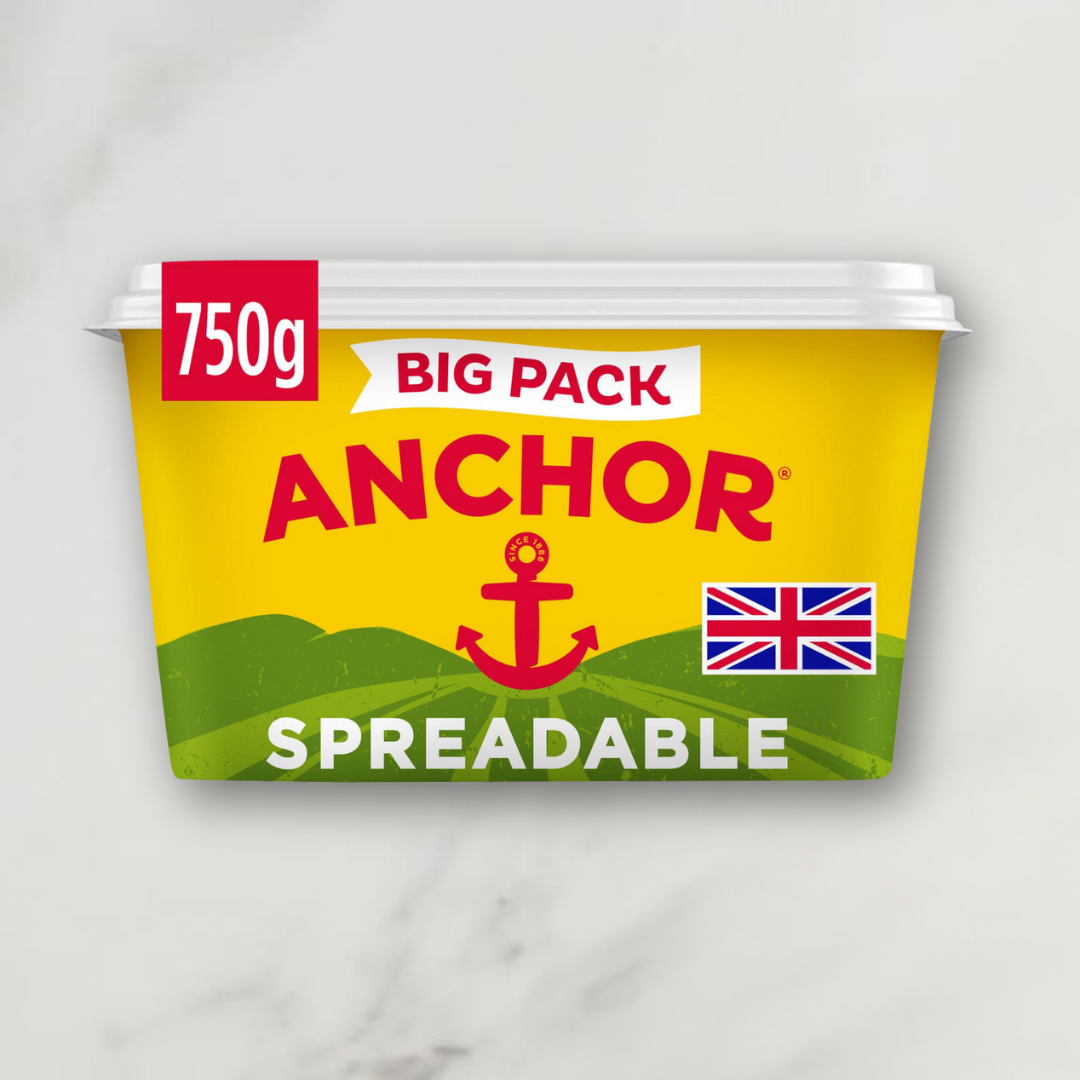 Anchor Spreadable Butter – 750g