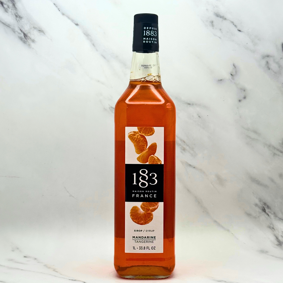 1883 Tangerine Syrup – 1ltr