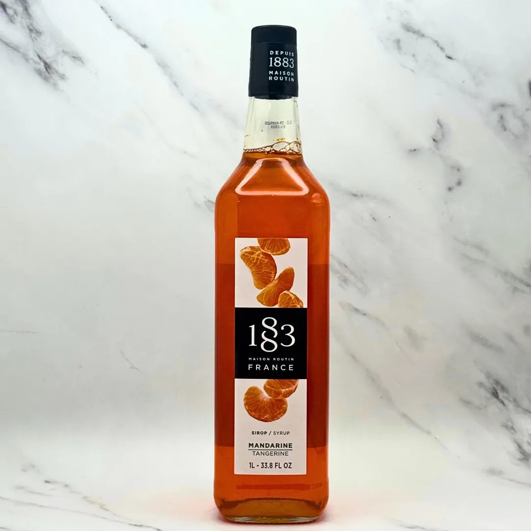 1883 Tangerine Syrup – 1ltr