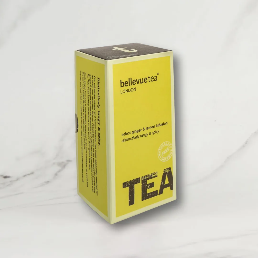 Ginger & Lemon Tea – 6 x 25