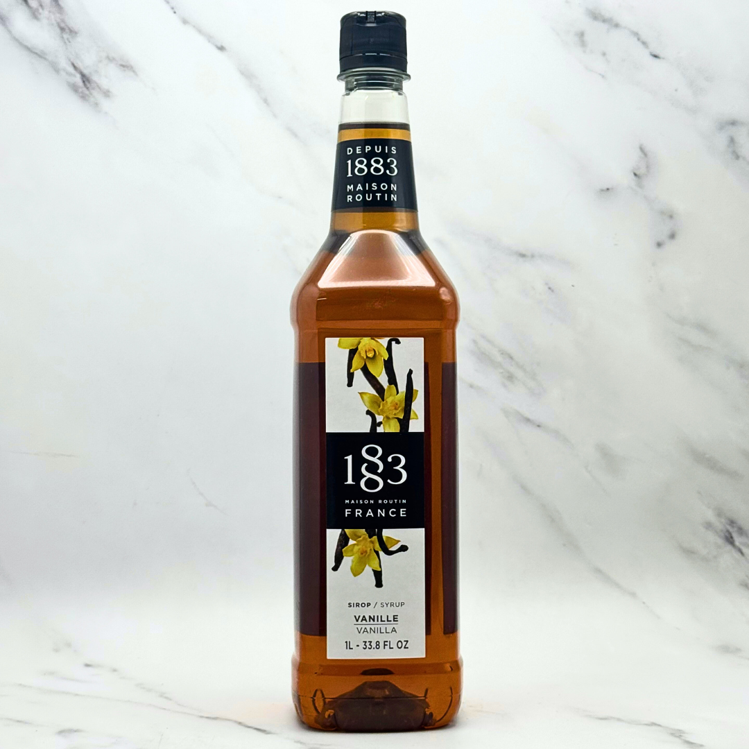 1883 Vanilla Syrup – 1ltr