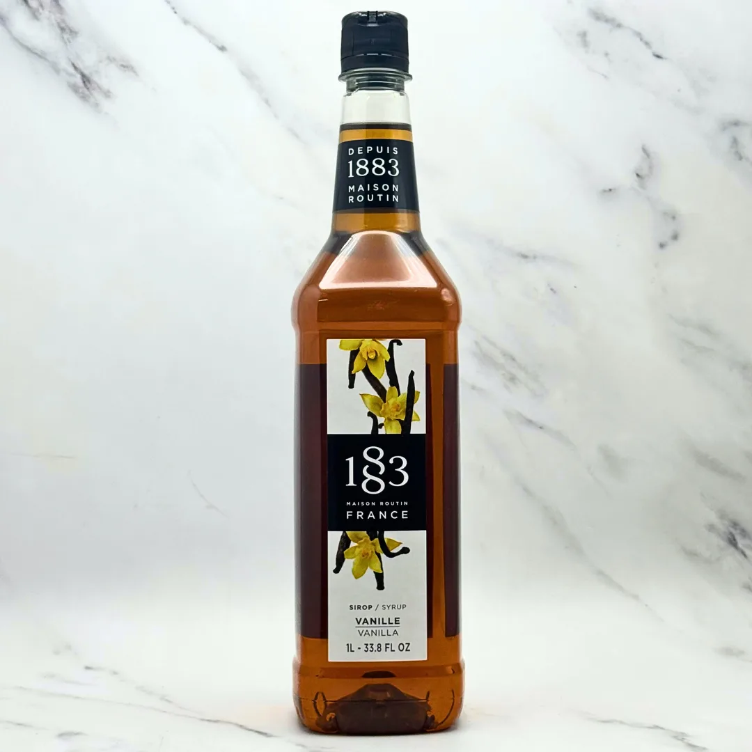 1883 Vanilla Syrup – 1ltr