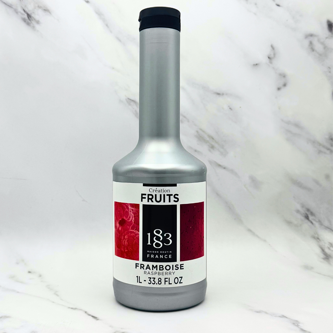 1883 Raspberry Puree – 1ltr