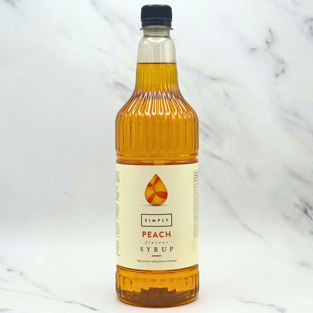 Simply Peach Syrup – 1ltr