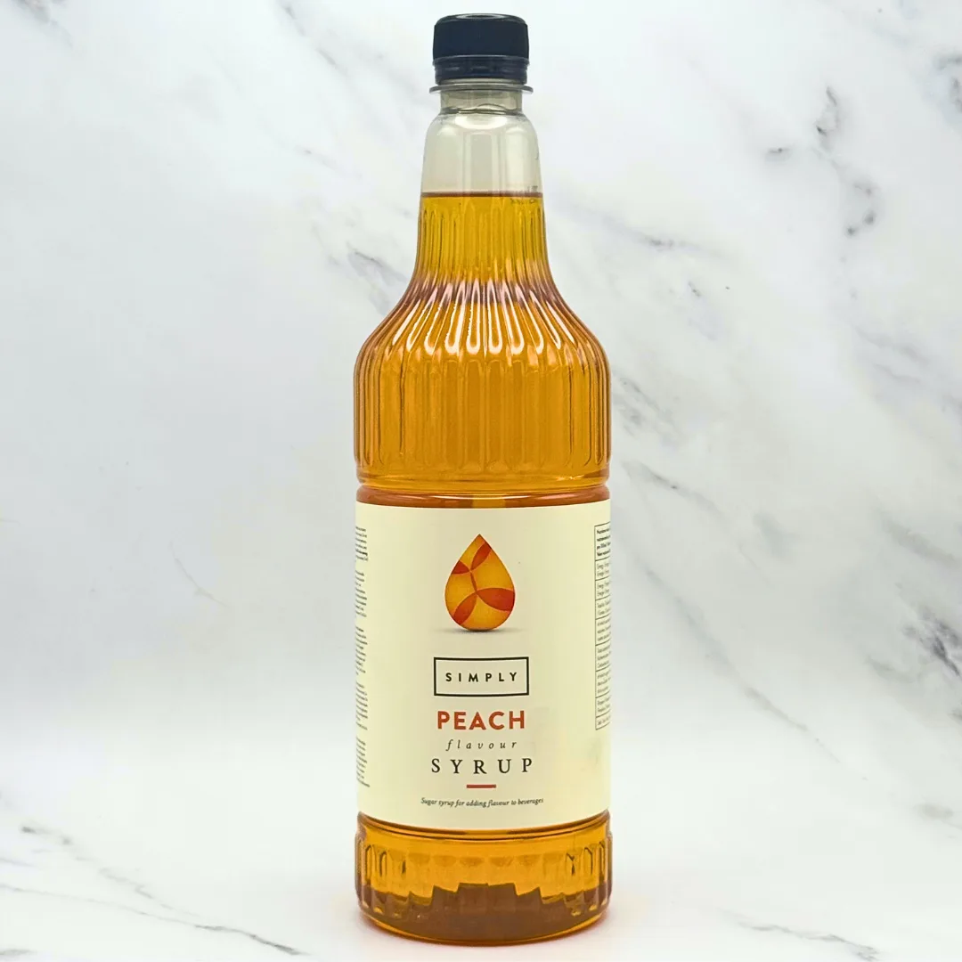 Simply Peach Syrup – 1ltr
