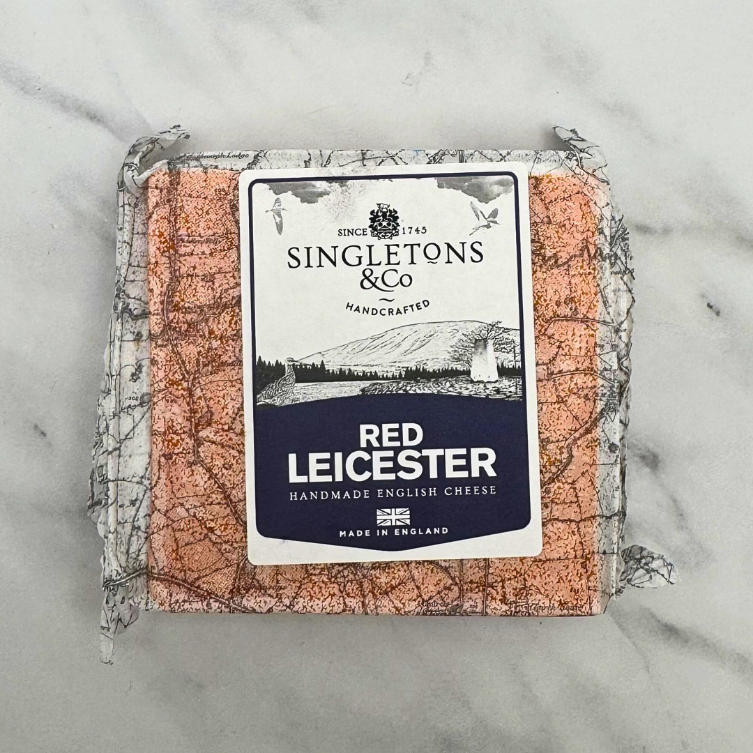 Red Leicester Cheese Block – 200g