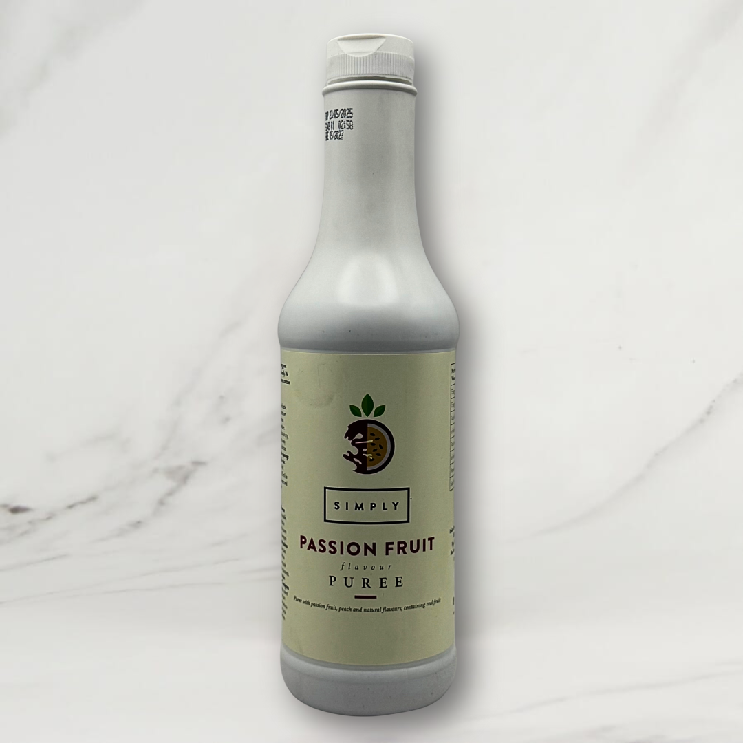 Simply Passion Fruit Puree – 1ltr