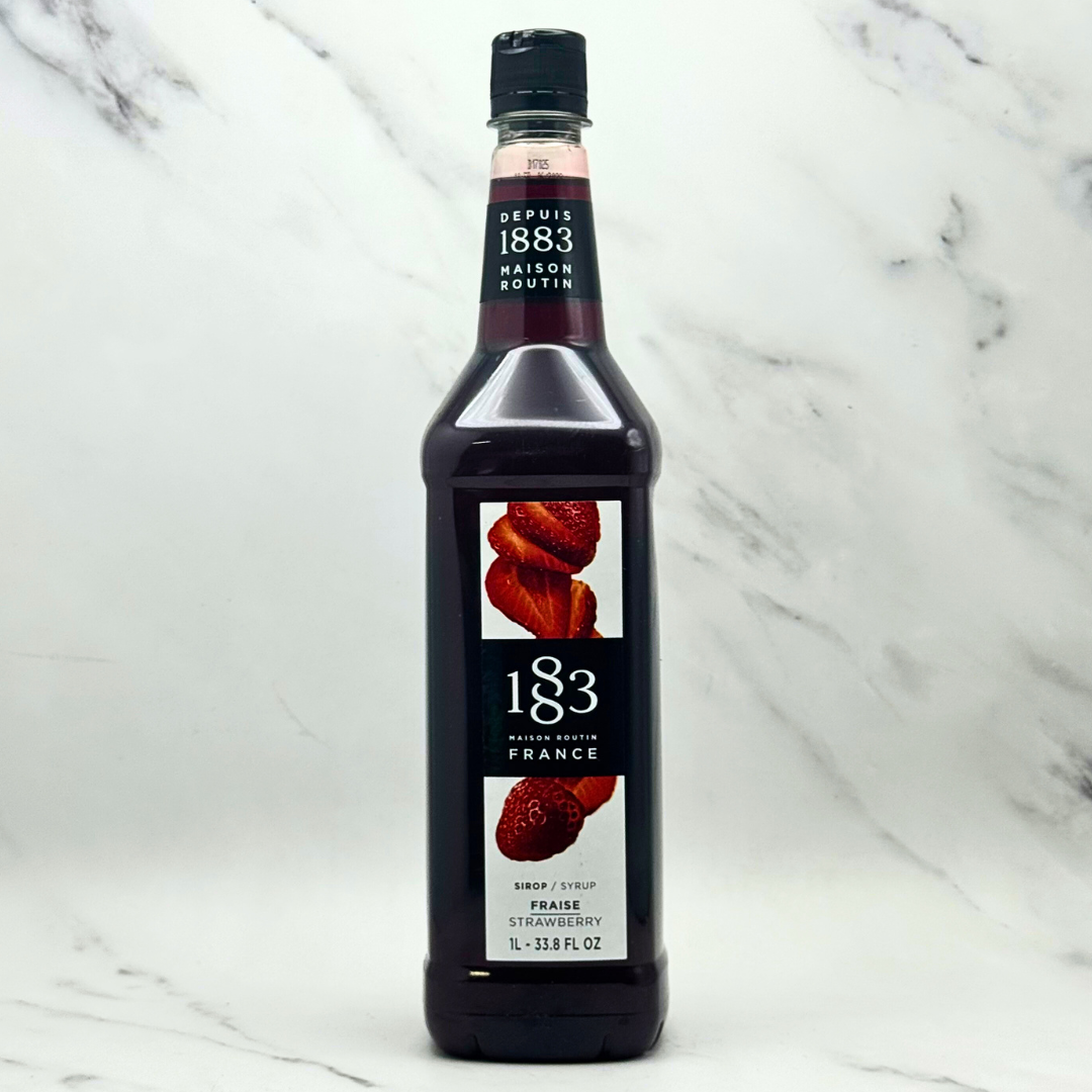 1883 Strawberry Syrup – 1ltr