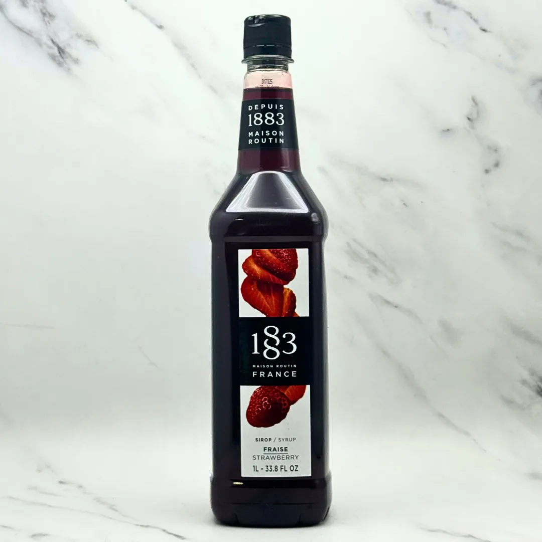 1883 Strawberry Syrup – 1ltr