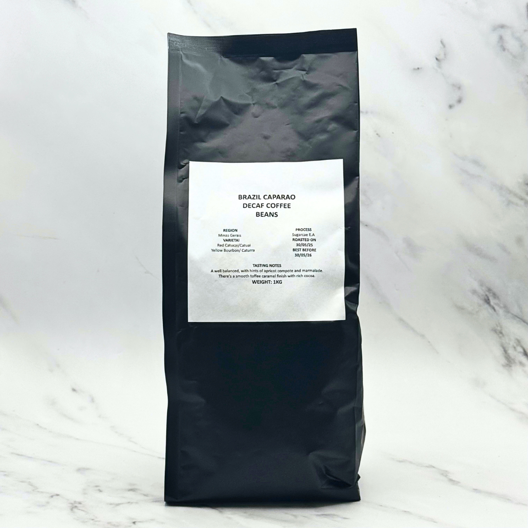 Decaffeinated Coffee Beans – Medium Roast -1kg