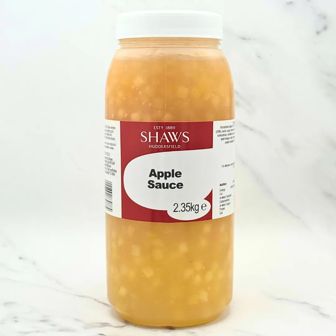 Shaw’s Apple Sauce – 2.3kg