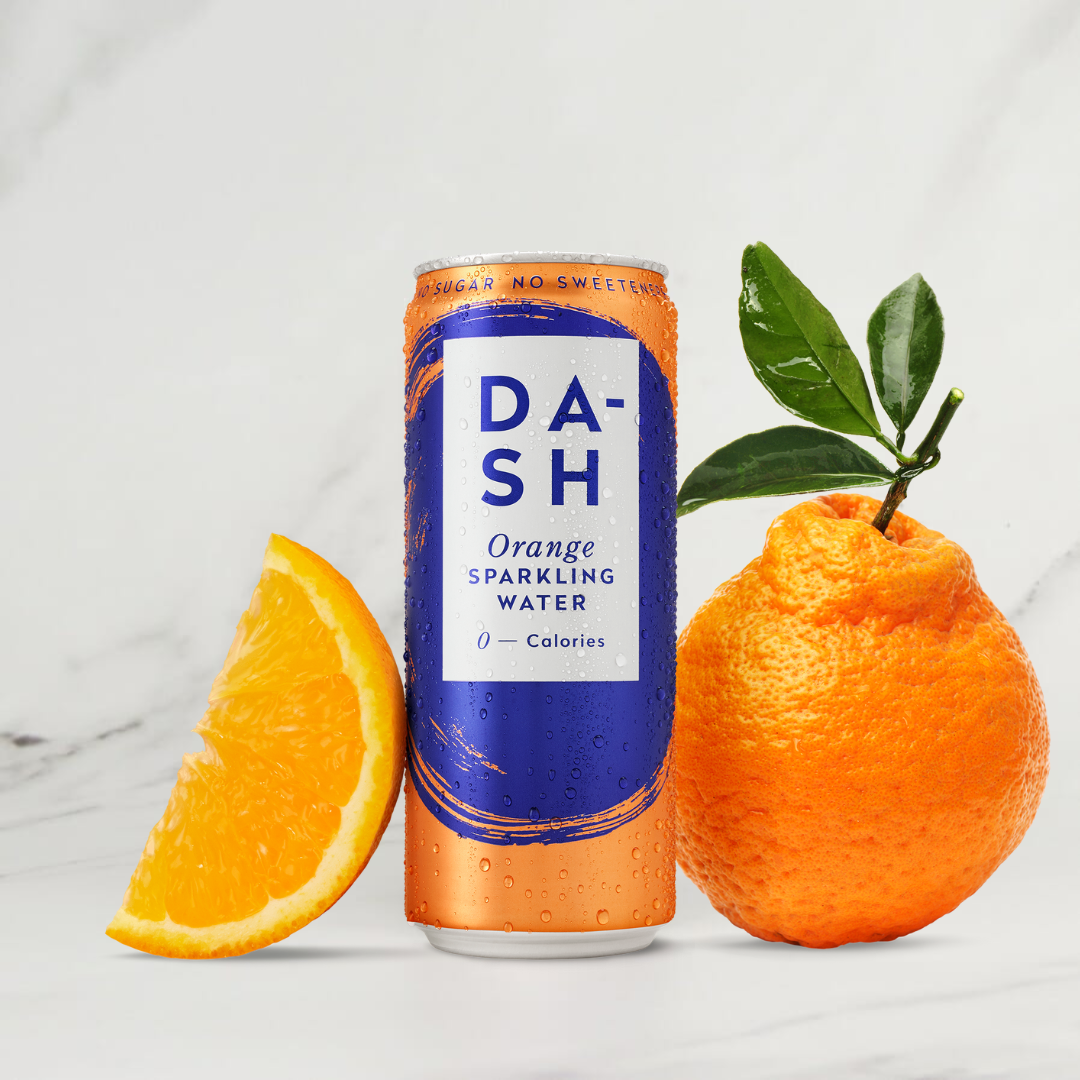 Dash Water – Orange – 12 x 330ml