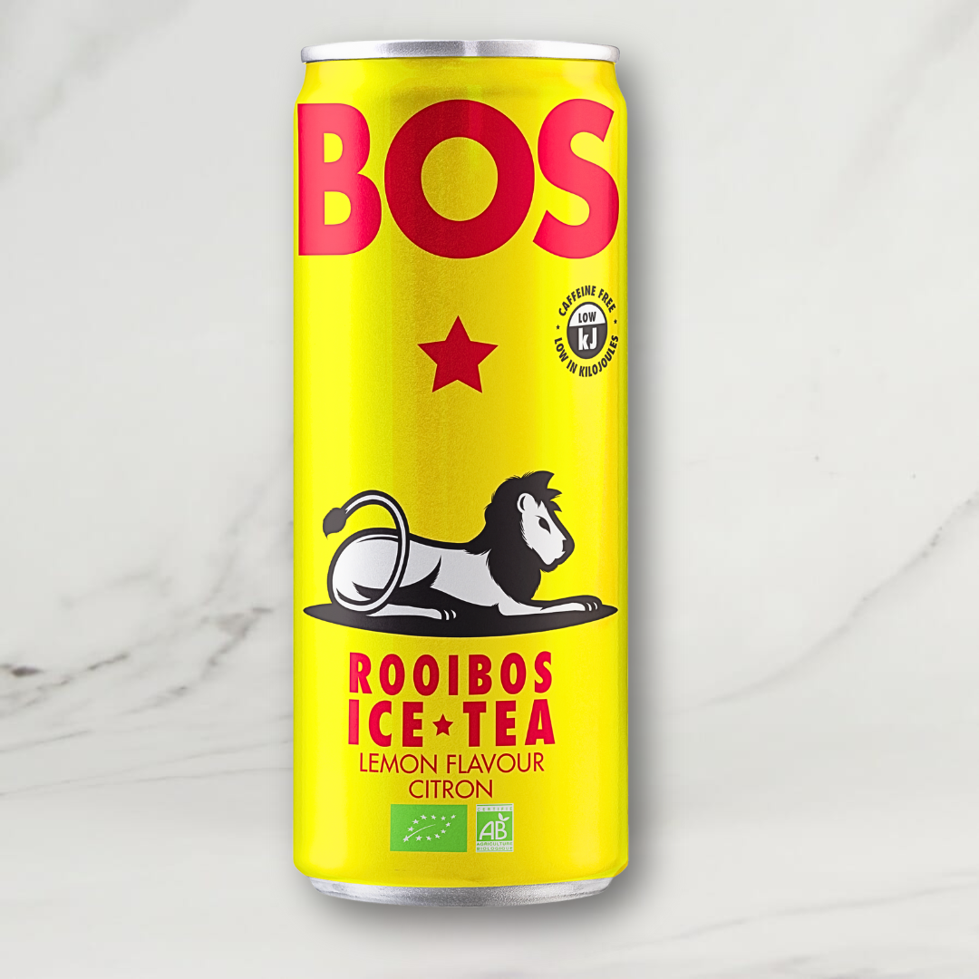 BOS Lemon Ice Tea – 12 x 250ml