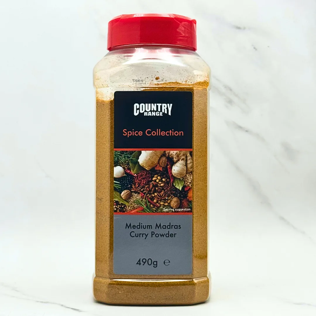 Medium Madras Curry Powder – 490g