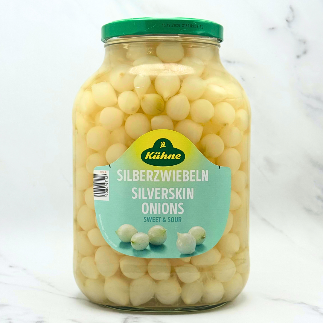 Kuhne Silverskin Onions – 2.4kg