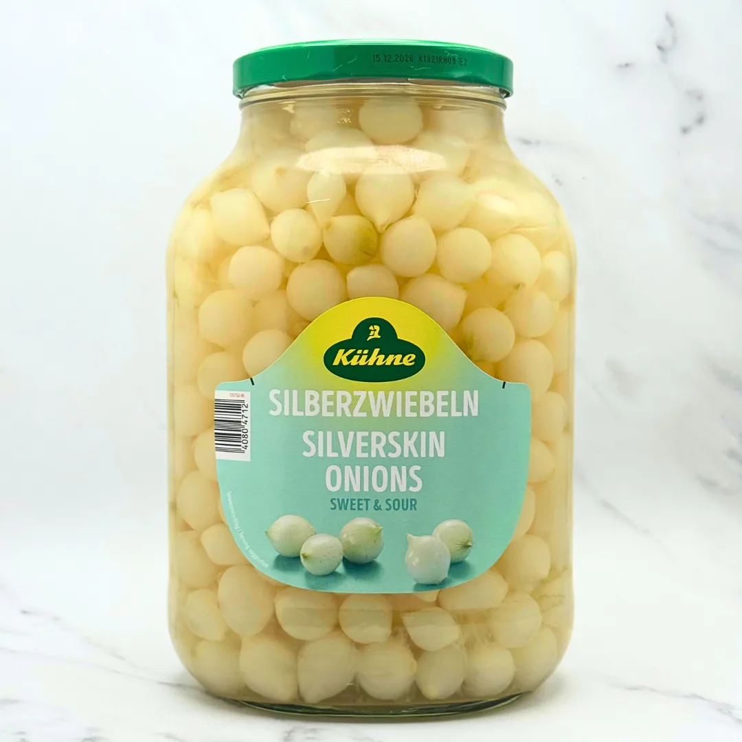 Kuhne Silverskin Onions – 2.4kg
