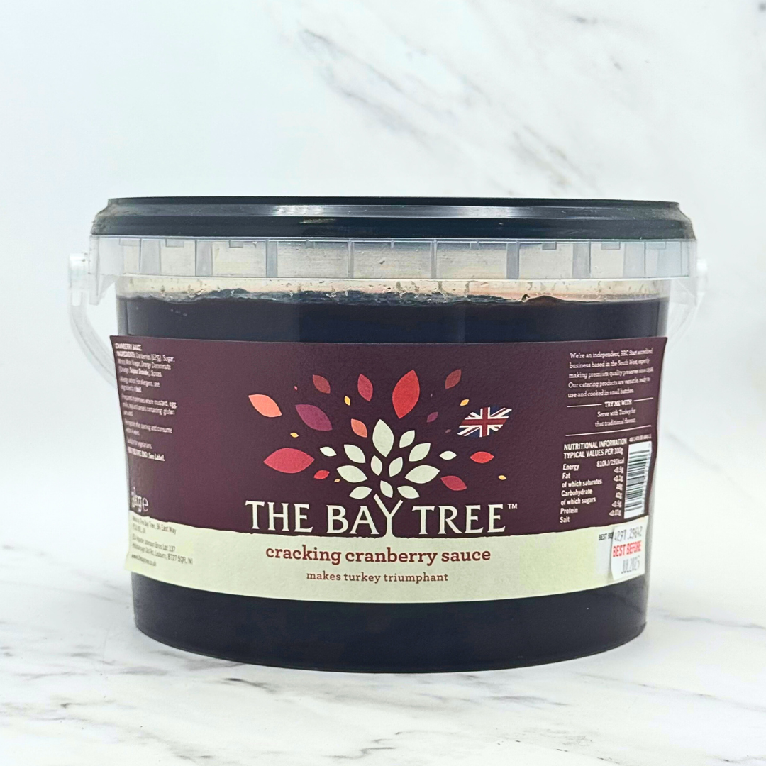 Baytree Cranberry Sauce – 3kg