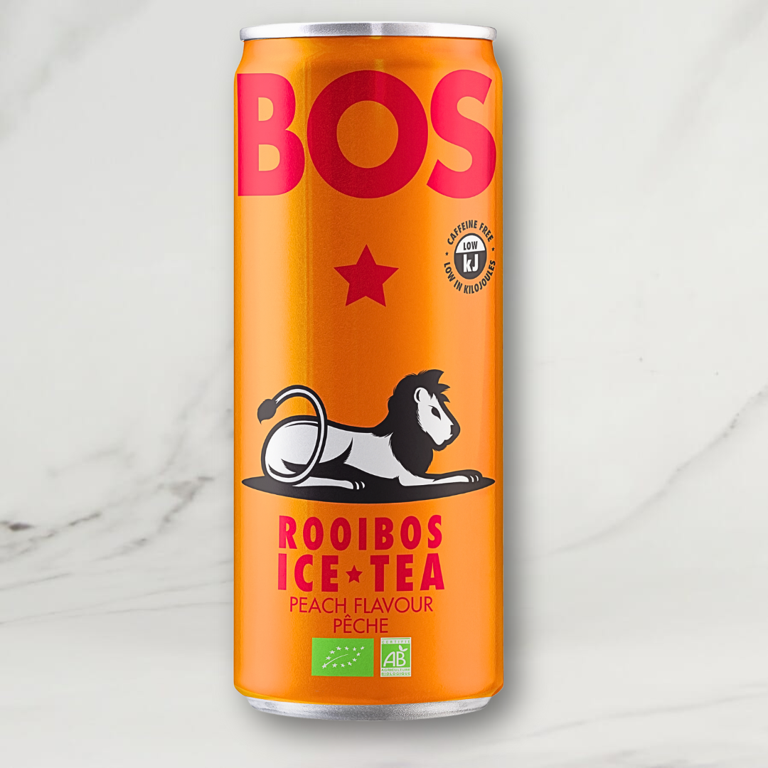 BOS Peach Ice Tea – 12 x 250ml