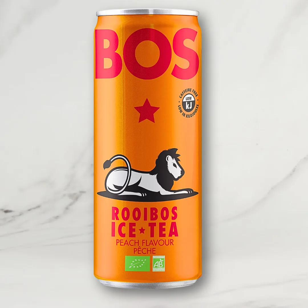 BOS Peach Ice Tea – 12 x 250ml