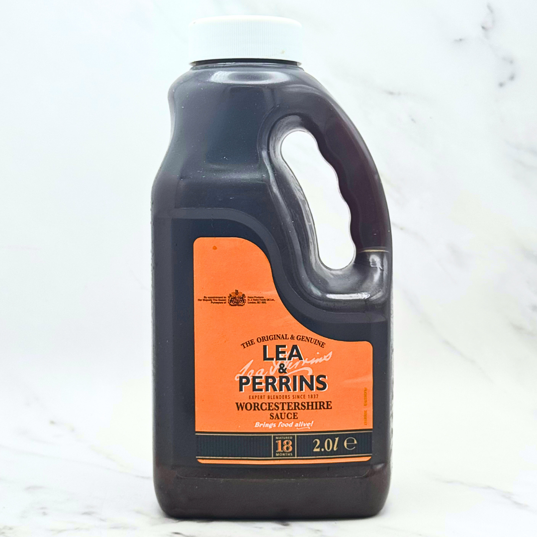 Lea & Perrins Worcestershire Sauce – 2ltr