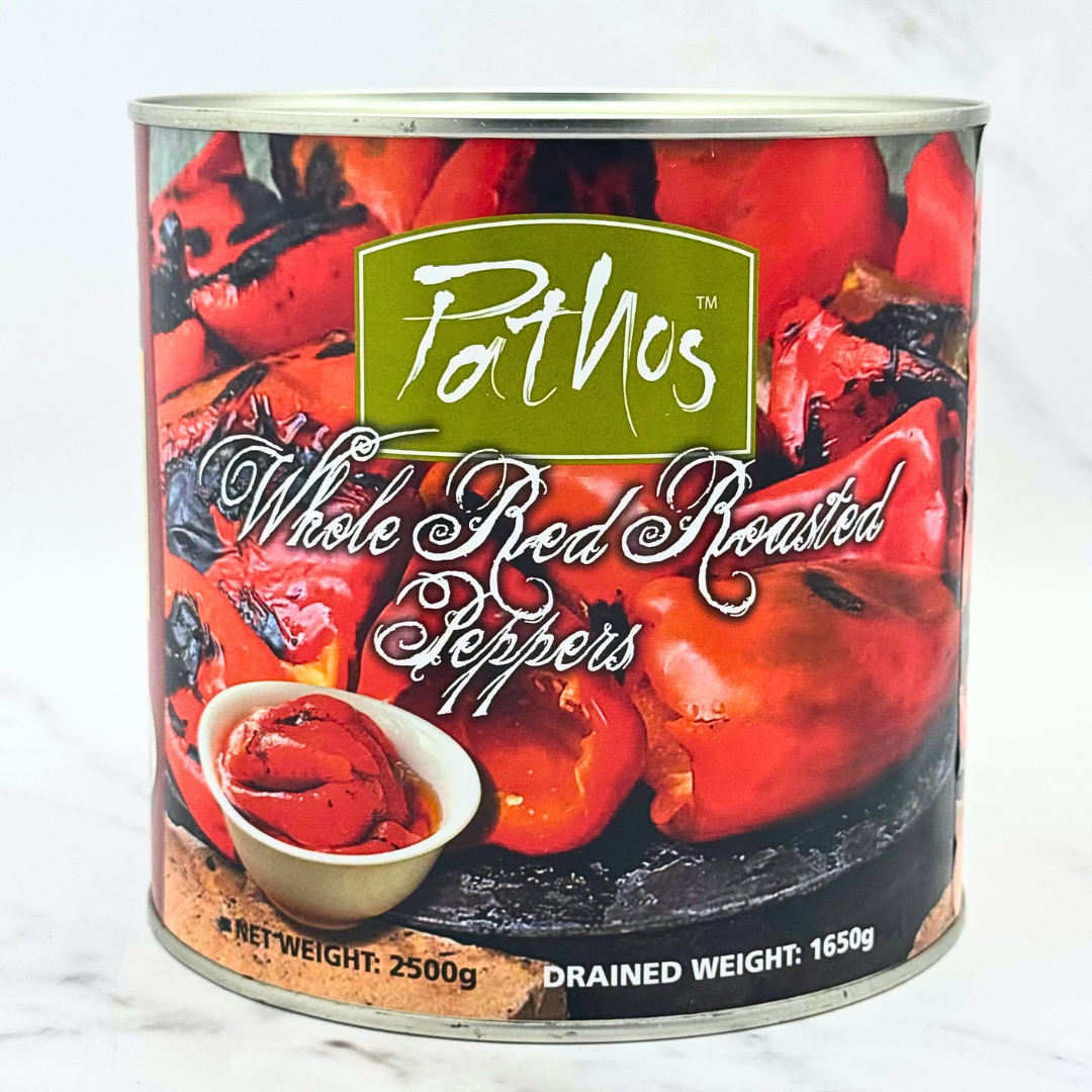 Red Roasted Peppers – 2.5kg