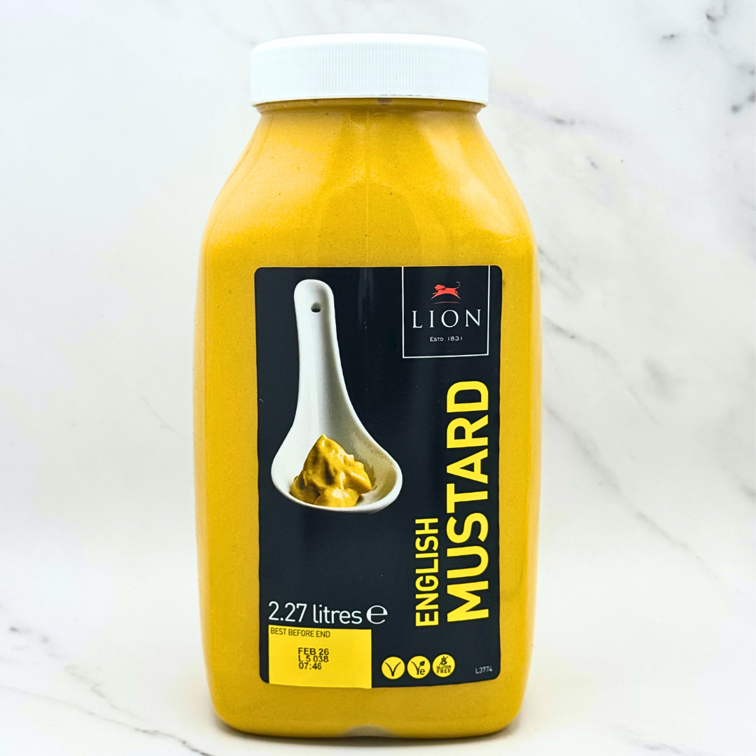English Mustard – 2.27ltr
