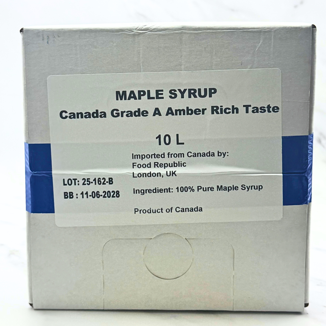 Pure Maple Syrup – 10ltr