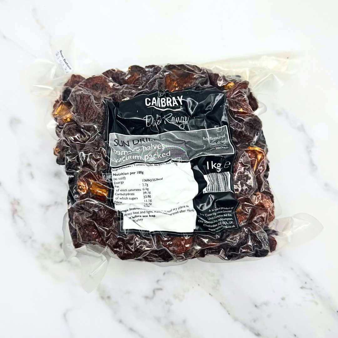 Sundried Tomatoes Halves – 10 x 1kg