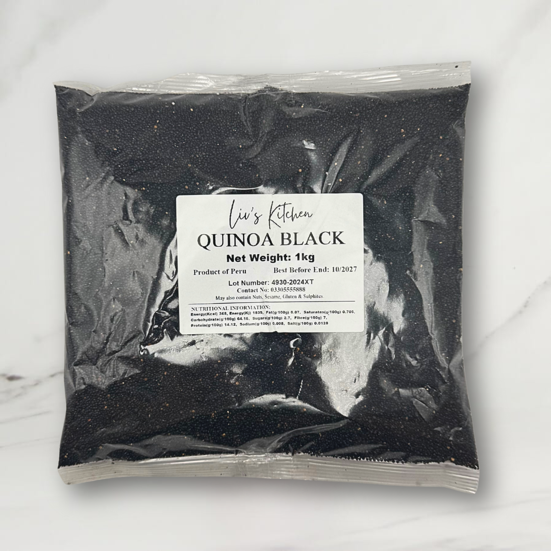 Black Quinoa – 1kg