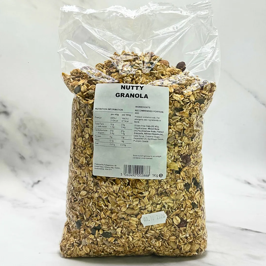 Nutty Granola (GF) – 1kg
