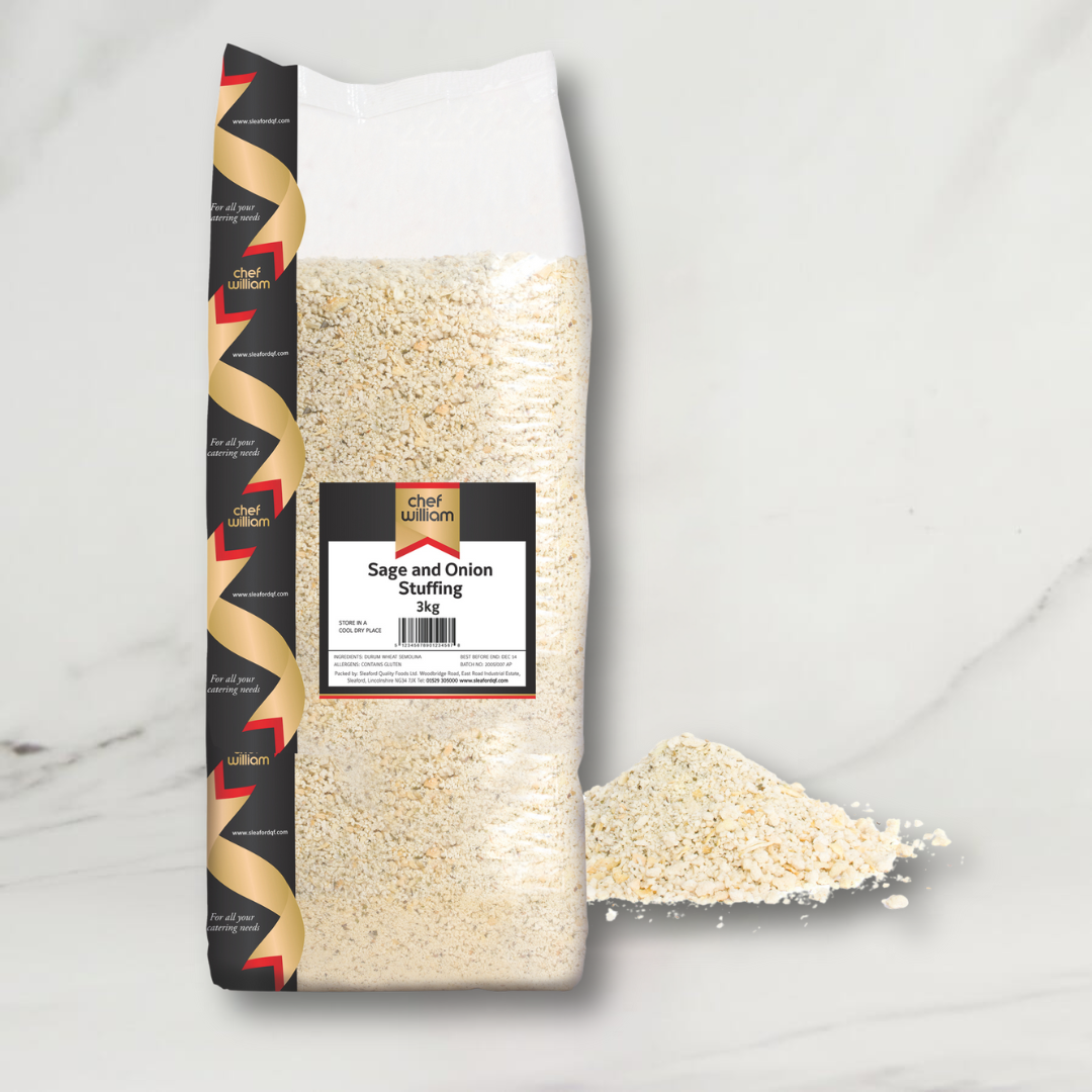 Sage & Onion Stuffing – 3kg