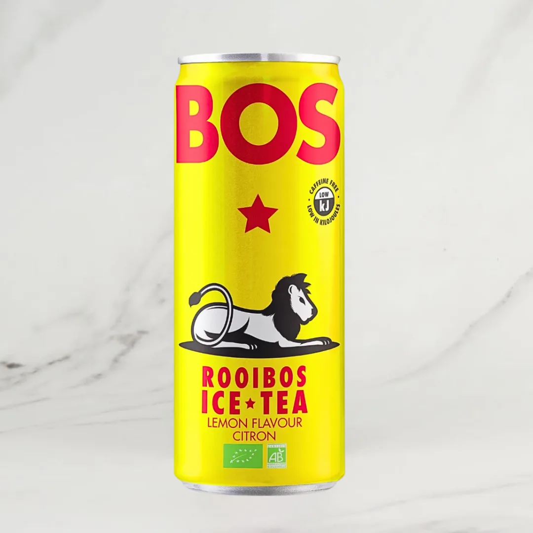 BOS Lemon Ice Tea – 12 x 250ml
