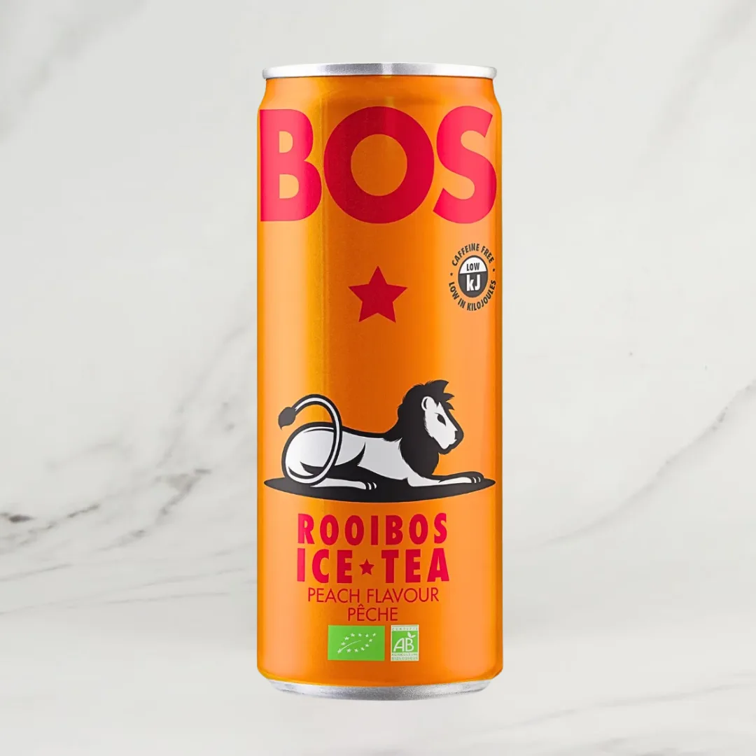 BOS Peach Ice Tea – 12 x 250ml