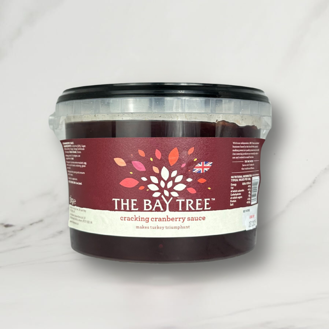 Baytree Cranberry Sauce – 3kg
