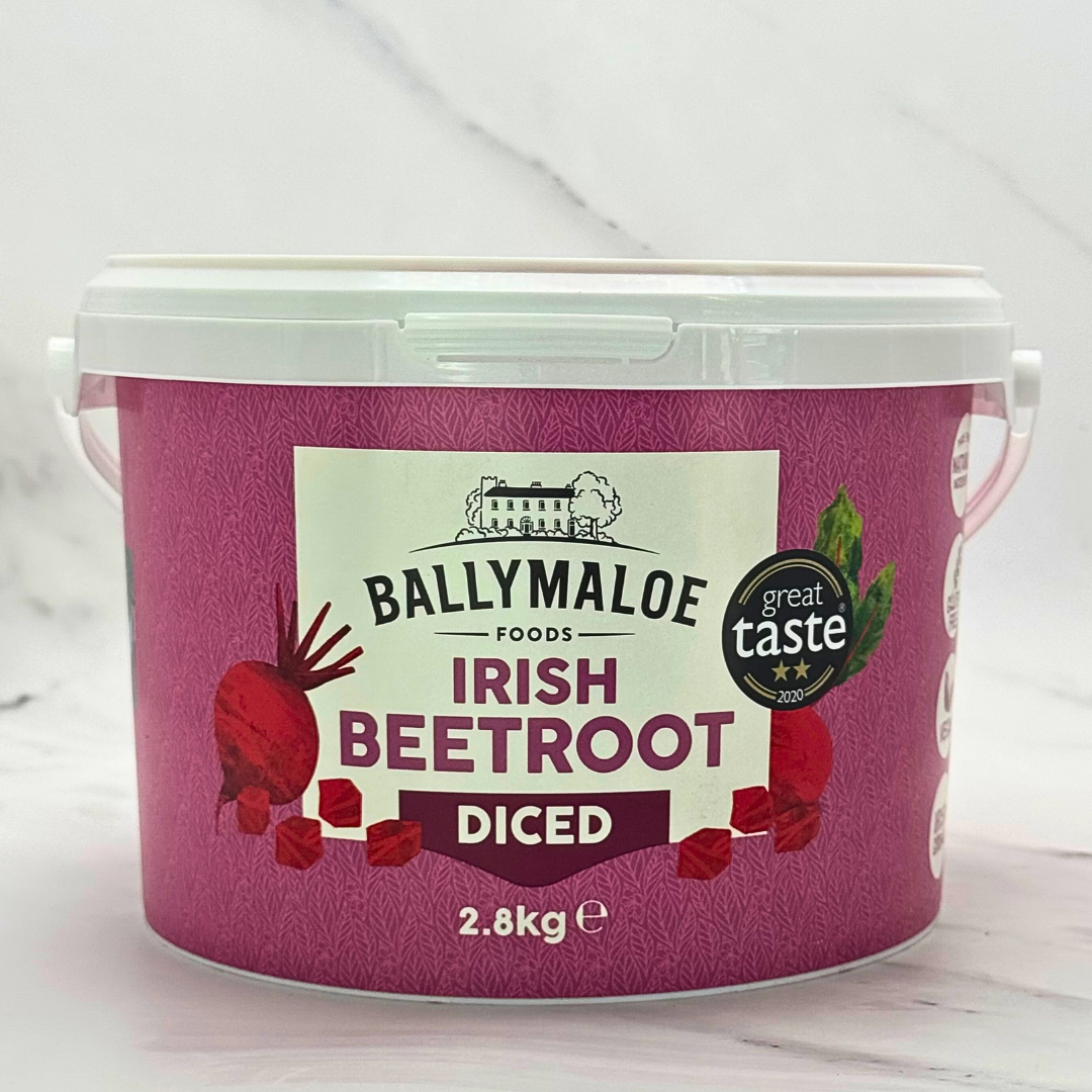 Beetroot – Diced & Pickled – 2.8kg