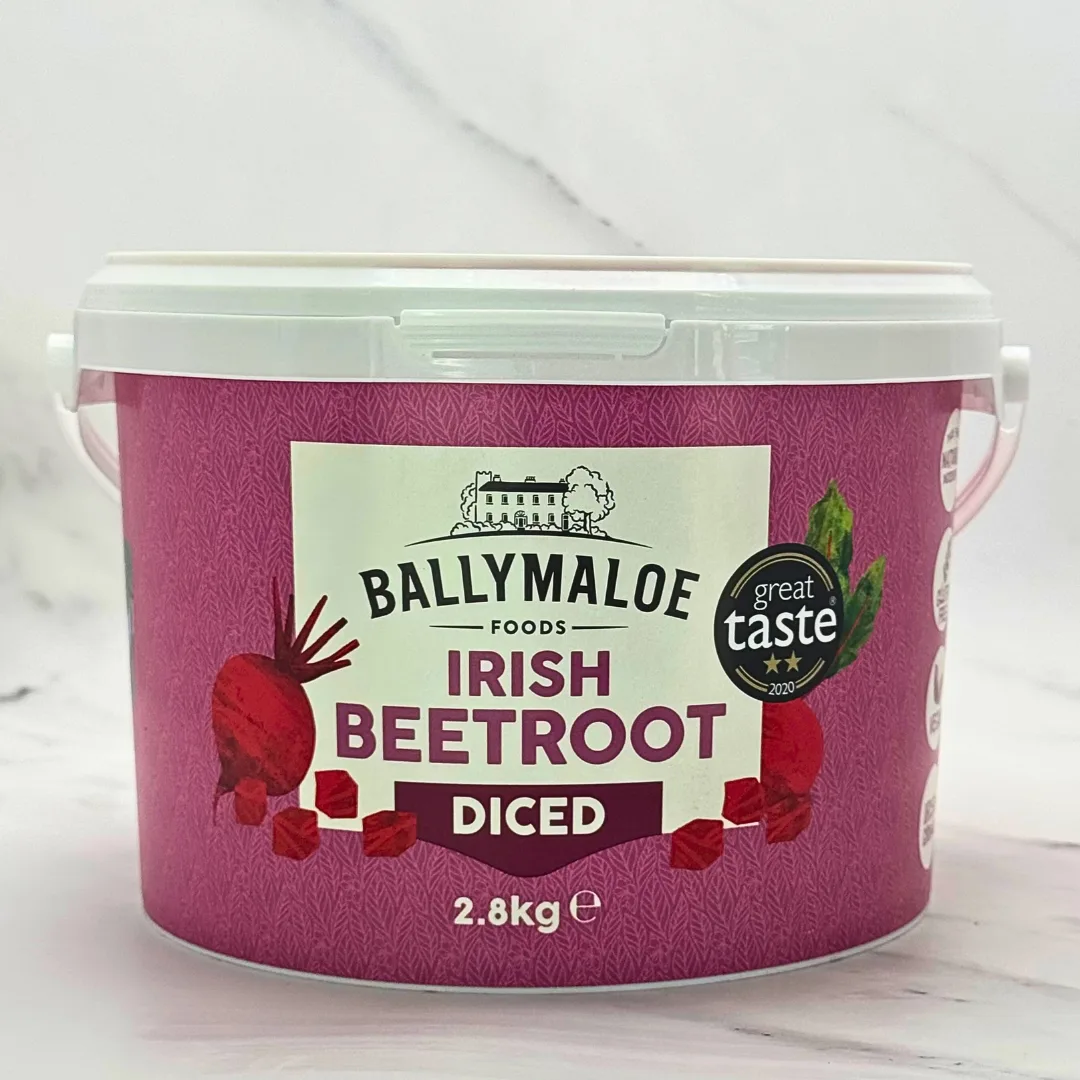 Ballymaloe Beetroot – Diced & Pickled – 2.8kg